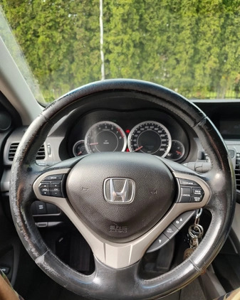 Honda Accord cena 35700 przebieg: 172642, rok produkcji 2010 z Opoczno małe 191